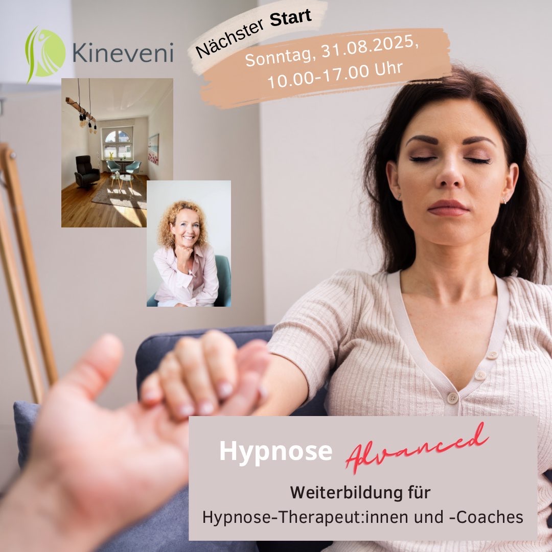 Hypnose advanced Kineveni Susanne Hessler